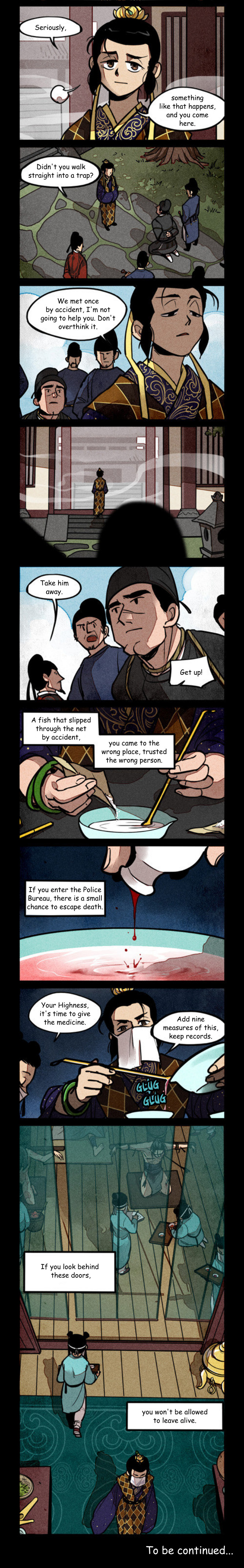 A comics page
